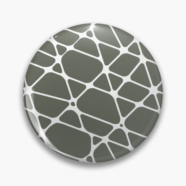 Artikelvorschau, Dark Green and White Abstract Mosaic Pattern 2 Pairs Sherwin Williams 2022 Popular Color Rosemary SW 6187 entworfen und verkauft von ColorOfTheYears.