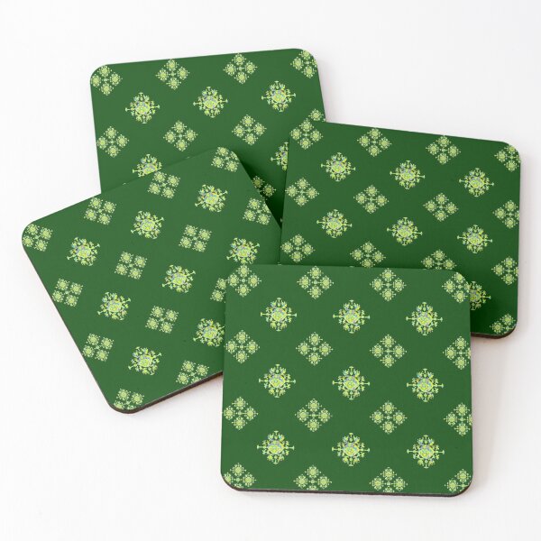 Item preview, Bright Truth Ornamental 1 on Green Repeat 5748 designed and sold by Art in My Loft.