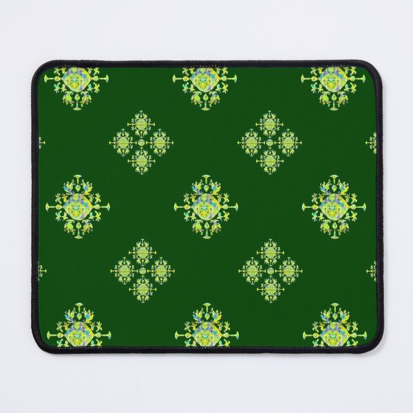 Item preview, Bright Truth Ornamental 1 on Green Repeat 5748 designed and sold by Art in My Loft.