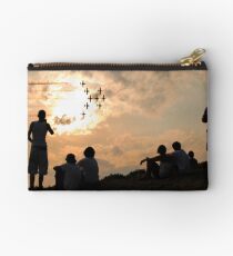 Smoked Snowbirds Studio Pouch
