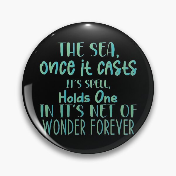 Item preview, The sea, once it casts its spell, holds one in its net of wonder forever - Sailing Sailor Sarcastic Funny Hilarious Present For Mom, Dad , Girlfriend Or Boyfriend designed and sold by Aymanclothings.
