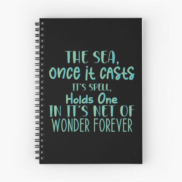 Item preview, The sea, once it casts its spell, holds one in its net of wonder forever - Sailing Sailor Sarcastic Funny Hilarious Present For Mom, Dad , Girlfriend Or Boyfriend designed and sold by Aymanclothings.