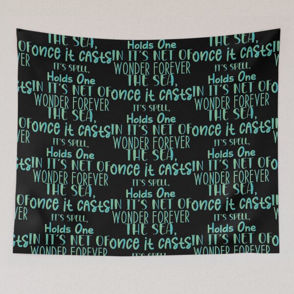 Item preview, The sea, once it casts its spell, holds one in its net of wonder forever - Sailing Sailor Sarcastic Funny Hilarious Present For Mom, Dad , Girlfriend Or Boyfriend designed and sold by Aymanclothings.