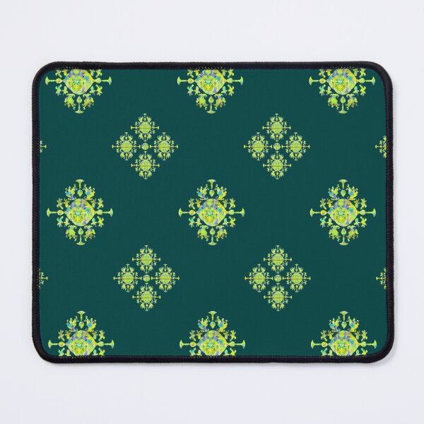 Item preview, Bright Truth Ornamental 1 on Dark Teal Repeat 5748 designed and sold by Art in My Loft.