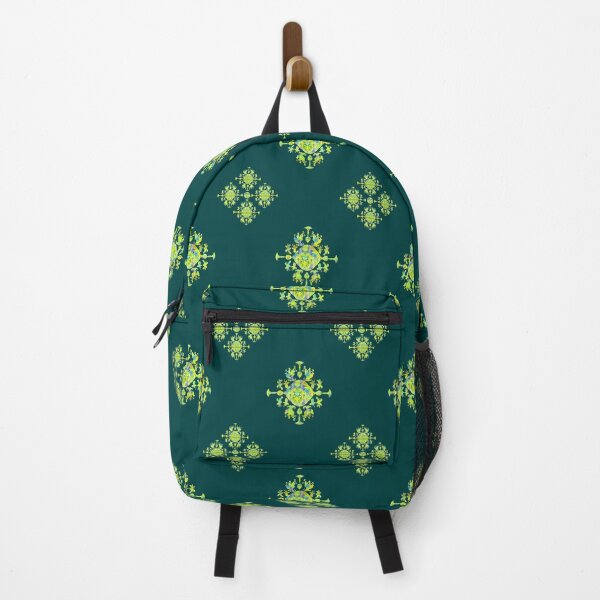 Item preview, Bright Truth Ornamental 1 on Dark Teal Repeat 5748 designed and sold by Art in My Loft.
