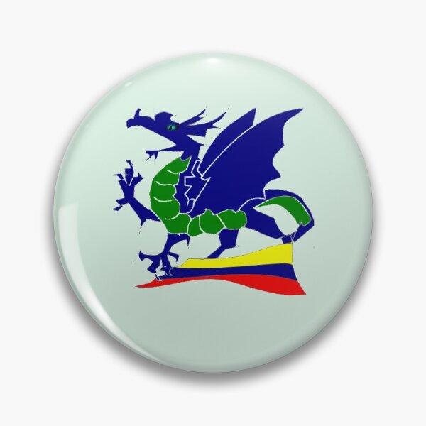 Artikelvorschau, Blauer Drache entworfen und verkauft von Rejcharms.