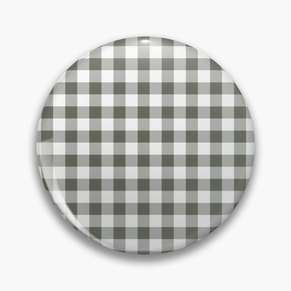 Artikelvorschau, Dark Green and White Buffalo Plaid Pattern Pairs Sherwin Williams 2022 Popular Color Rosemary SW 6187 entworfen und verkauft von ColorOfTheYears.