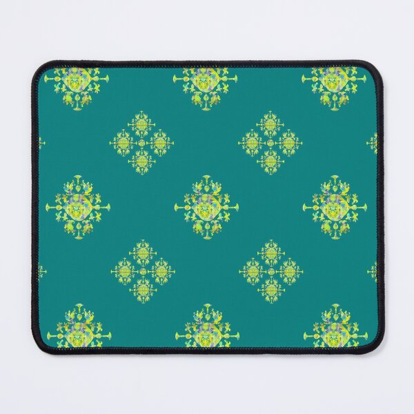 Item preview, Bright Truth Ornamental 1 on Teal Repeat 5748 designed and sold by Art in My Loft.