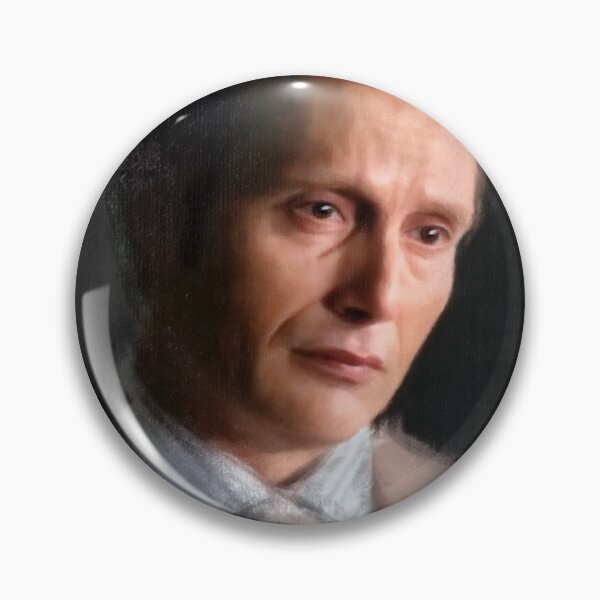 Item preview, Hannibal Looking Sympathetic Portrait designed and sold by orionlodubyal.