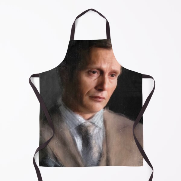 Item preview, Hannibal Looking Sympathetic Portrait designed and sold by orionlodubyal.