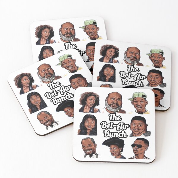 Artikelvorschau, The Bel-Air Bunch entworfen und verkauft von hamdellah.