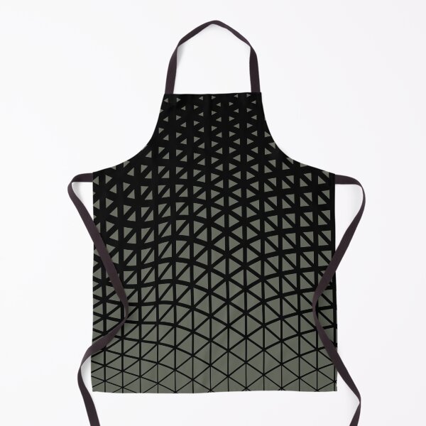 Artikelvorschau, Dark Green and Black Triangle Wave Pattern Pairs Sherwin Williams 2022 Popular Color Rosemary SW 6187 entworfen und verkauft von ColorOfTheYears.