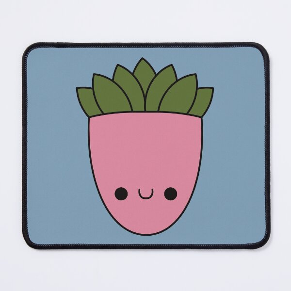 Item preview, Cute Succulent Plant - Kawaii Succulent Plant designed and sold by KawaiiByDice.