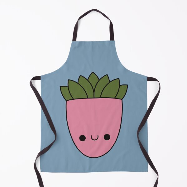 Item preview, Cute Succulent Plant - Kawaii Succulent Plant designed and sold by KawaiiByDice.