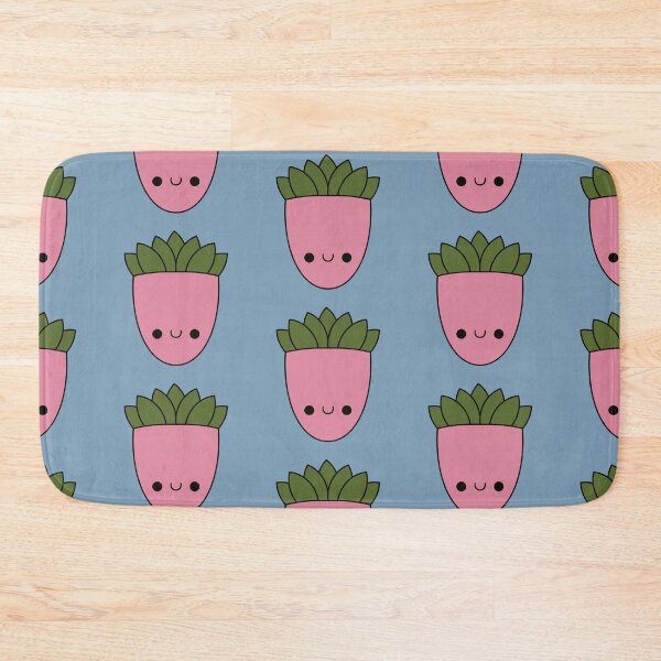 Item preview, Cute Succulent Plant - Kawaii Succulent Plant designed and sold by KawaiiByDice.