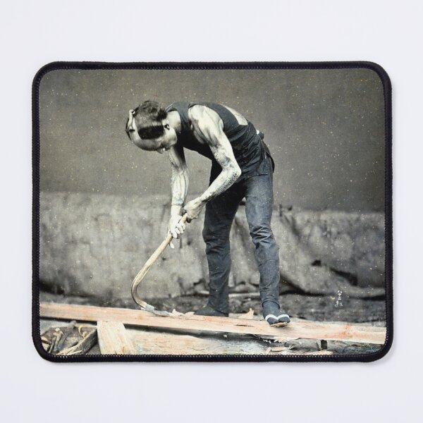 Item preview, 1870 Tattooed Japanese Carpenter designed and sold by retrophotoworks.