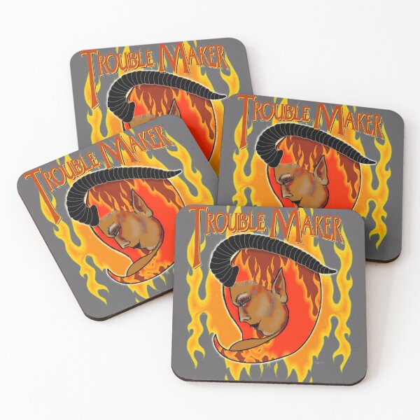 Item preview, TM Red Headed Demon Cinnamon Chocolate designed and sold by artistdiat.