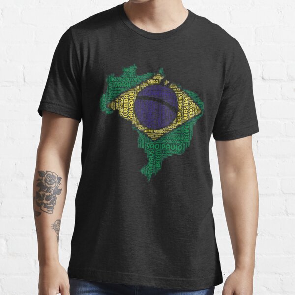 brazil tourism t shirt