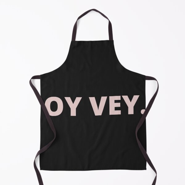 Item preview, FUNNY. JEWISH PHRASE BASIC OY VEY designed and sold by DoloresAlaire.