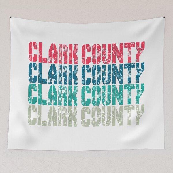 Item preview, Clark County designed and sold by TheRightHonMP.