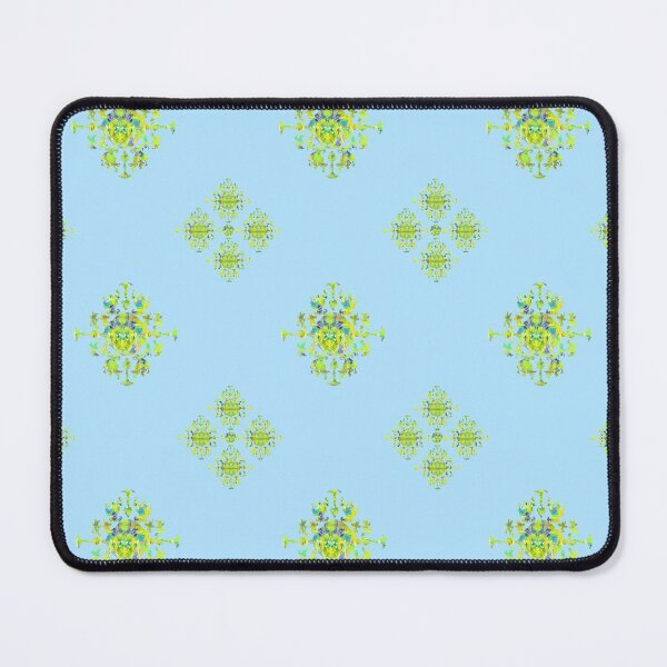 Item preview, Bright Truth Ornamental 1 on Light Blue Repeat 5748 designed and sold by Art in My Loft.