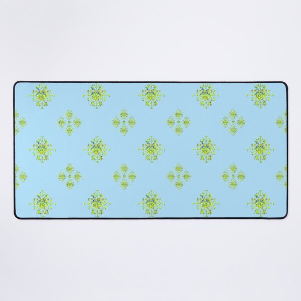Item preview, Bright Truth Ornamental 1 on Light Blue Repeat 5748 designed and sold by Art in My Loft.