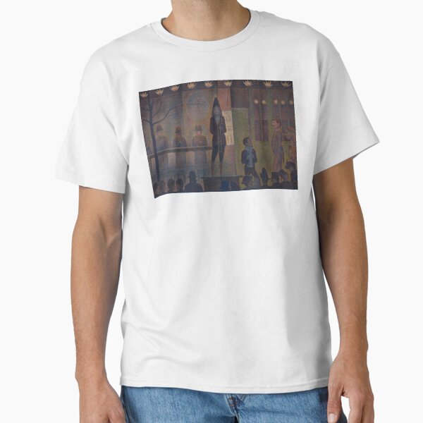 Item preview, Georges Seurat "Circus Sideshow (Parade de cirque)" designed and sold by sunny-007.