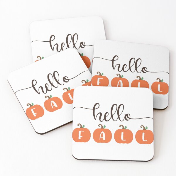Item preview, Hello Fall pumpkin Winter Fall whats up witches be a witch Gift Premium Apparel Funny designed and sold by DesignByHeartUK.