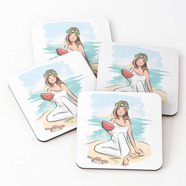 Item preview, Summer Time designed and sold by LADYGOODMOOD.