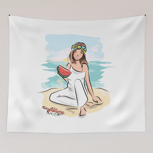 Item preview, Summer Time designed and sold by LADYGOODMOOD.
