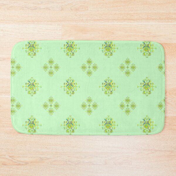 Item preview, Bright Truth Ornamental 1 on Light Green Repeat 5748 designed and sold by Art in My Loft.