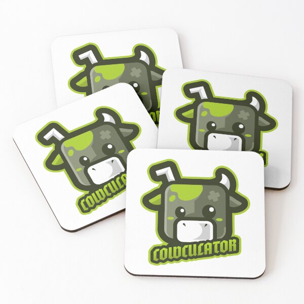 Item preview, Cowculator cow T-shirt. cow pun shirt, calculator shirt T-Shirt designed and sold by dearlydesigns.