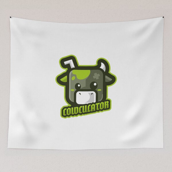 Item preview, Cowculator cow T-shirt. cow pun shirt, calculator shirt T-Shirt designed and sold by dearlydesigns.