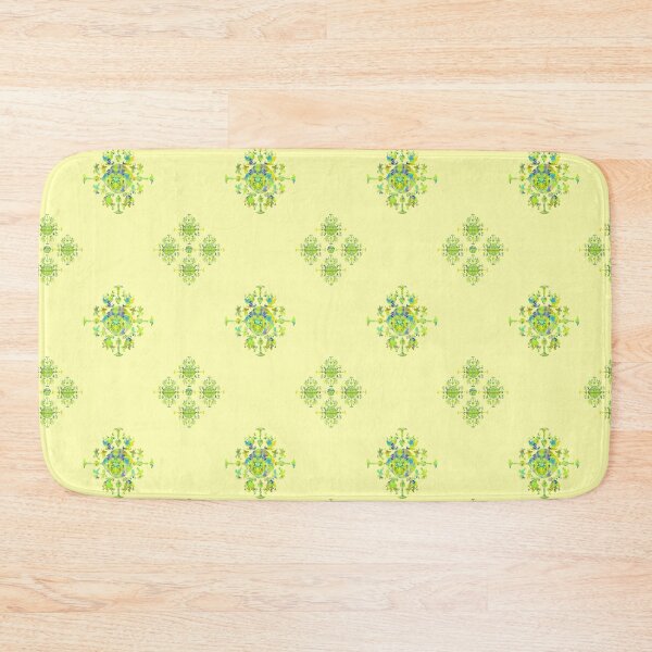 Item preview, Bright Truth Ornamental 1 on Light Yellow Repeat 5748 designed and sold by Art in My Loft.