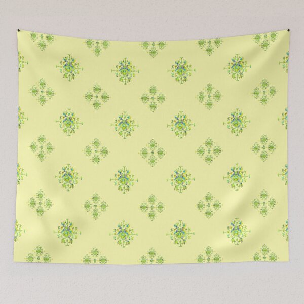 Item preview, Bright Truth Ornamental 1 on Light Yellow Repeat 5748 designed and sold by Art in My Loft.