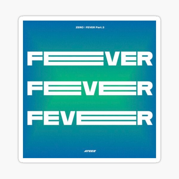 ALBUM STICKERS PNGs PACK [ATEEZ - FEVER] #001 by ifswooyoung on