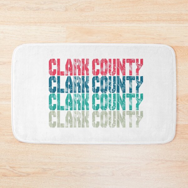 Item preview, Clark County designed and sold by TheRightHonMP.