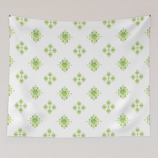 Item preview, Bright Truth Ornamental 1 on White Repeat 5748 designed and sold by Art in My Loft.