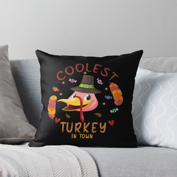 Item preview, Coolest Turkey in Town happy Thanksgiving birthday gifts Gobble me Swallow Me sweets party tee thanksgiving day present designed and sold by abdev.