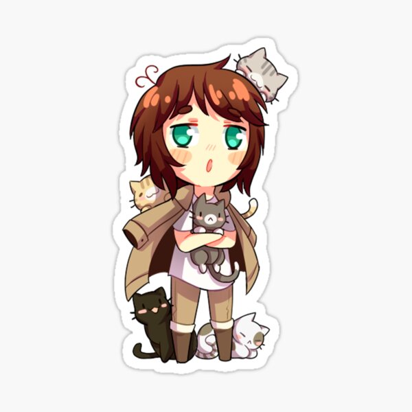 Anime Stickers Redbubble