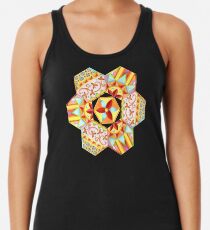 Gypsy Boho Chic Racerback Tank Top