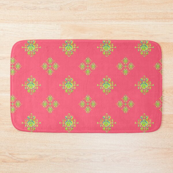 Item preview, Bright Truth Ornamental 1 on Deep Pink Repeat 5748 designed and sold by Art in My Loft.
