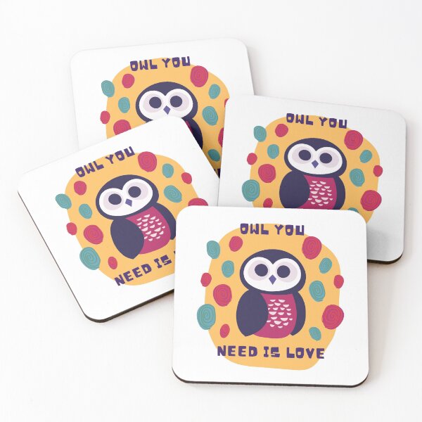 Item preview, Owl You Need Is Love designed and sold by spelina.