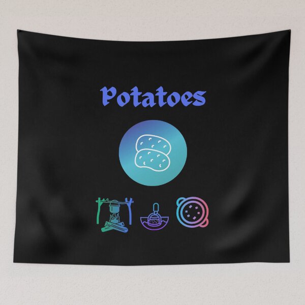 Item preview, Modern Potatoes designed and sold by CulverCrafts.