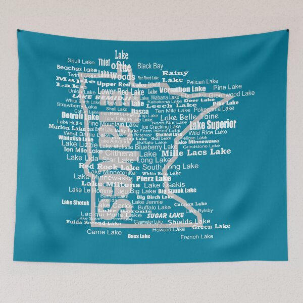 Item preview, MN Lakes designed and sold by Troy Stapek.