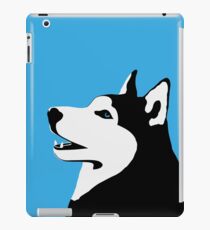 Husky - siberian husky iPad Case/Skin
