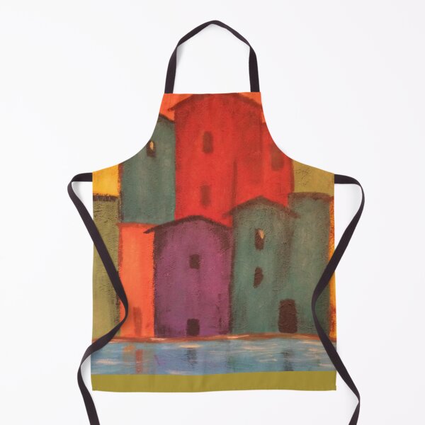 Item preview, Houses on the Waterfront designed and sold by Jane Domenech.