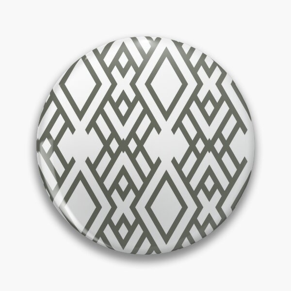 Artikelvorschau, Dark Green and White Striped Art Deco Pattern Pairs Sherwin Williams 2022 Popular Color Rosemary SW 6187 entworfen und verkauft von ColorOfTheYears.