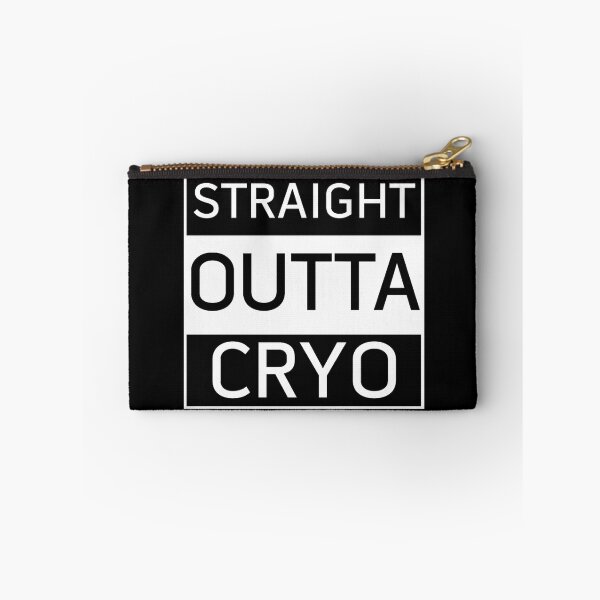 Aperçu de l'œuvre Straight Outta Cryo créée et vendue par Red Gardner.