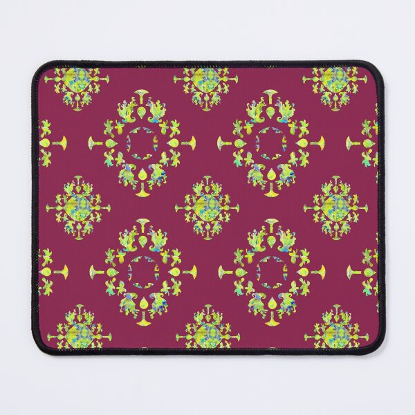 Item preview, Bright Truth Ornamental 2 on Dark Rose Repeat 5748 designed and sold by Art in My Loft.